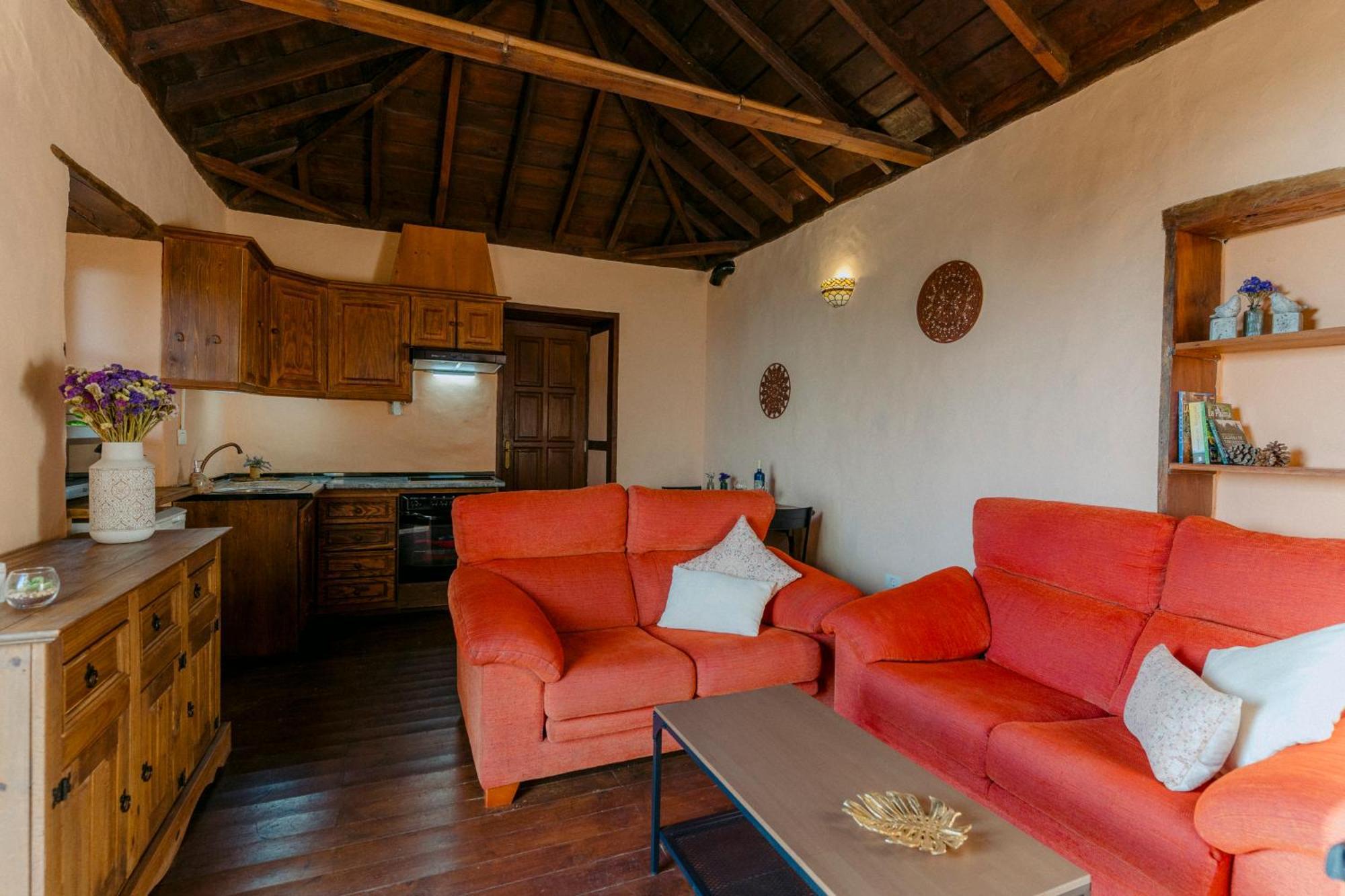 Casa Elena Villa Tijarafe Kültér fotó